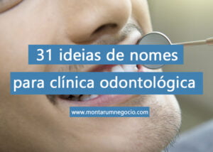 nomes para clinica odontologica