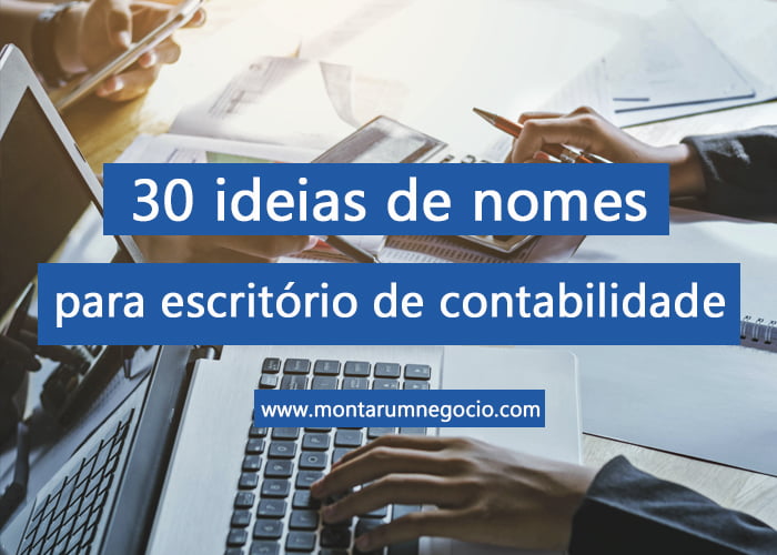 nomes para escritório de contabilidade