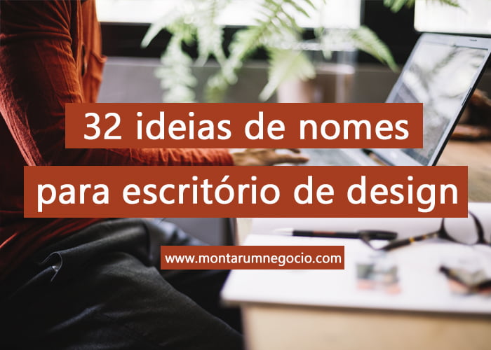 nomes para escritório de design