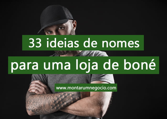 nomes para loja de bonés