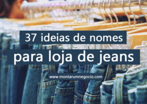 nomes para loja de jeans