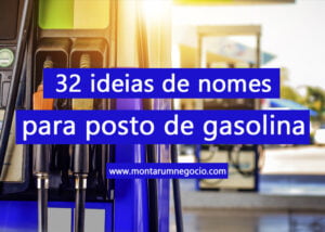 nomes para posto de gasolina