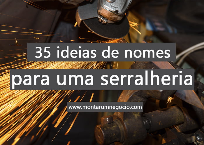 nomes para serralheria