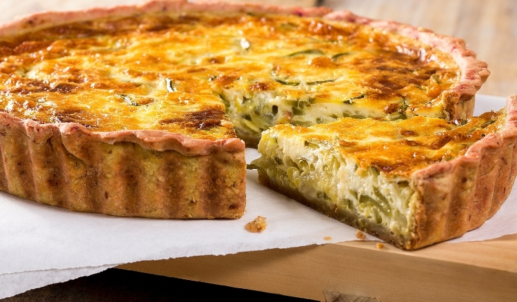 Receita de quiche para vender