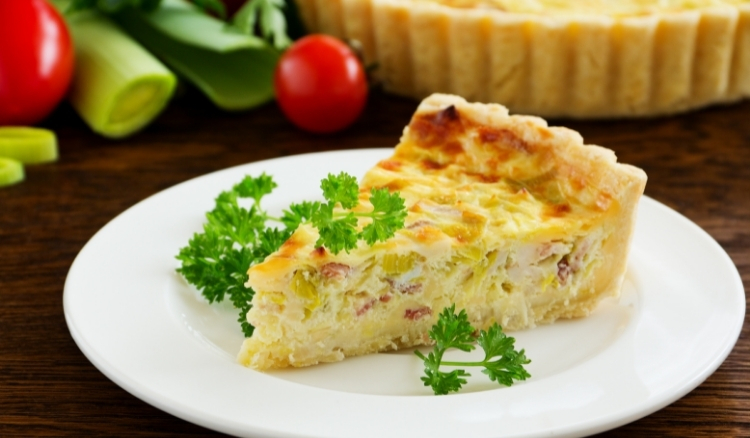 Vender quiche