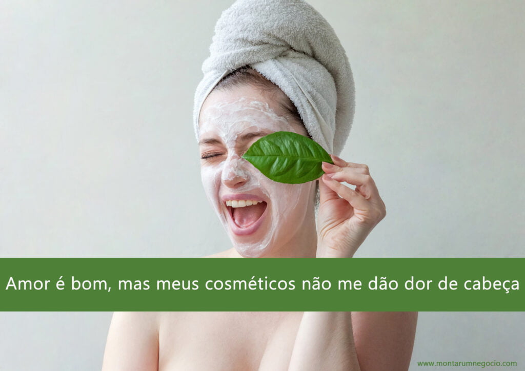 frases para divulgação de cosméticos