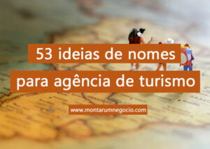 nomes para agência de turismo