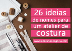 nomes para atelier de costura