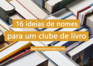 nomes para clube do livro