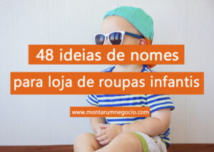 nomes para loja de roupas infantis