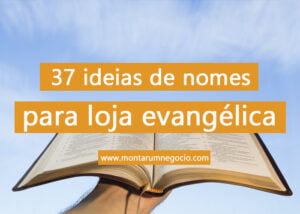 nomes para loja evangélica