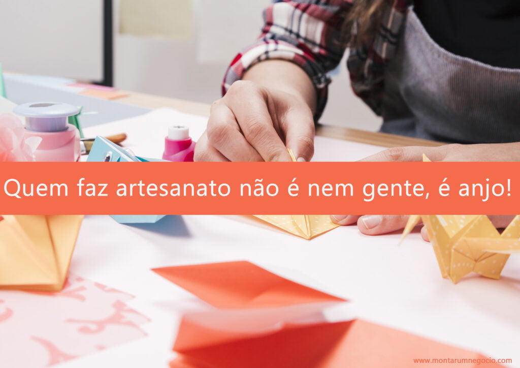 frases para artesanato