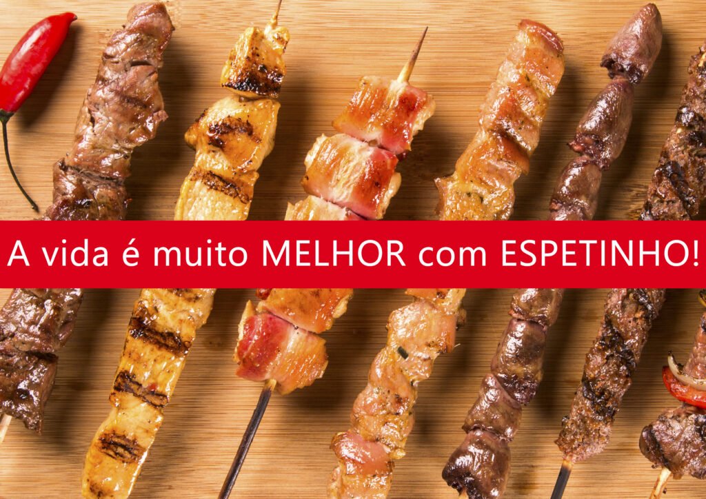 slogan para churrasquinho