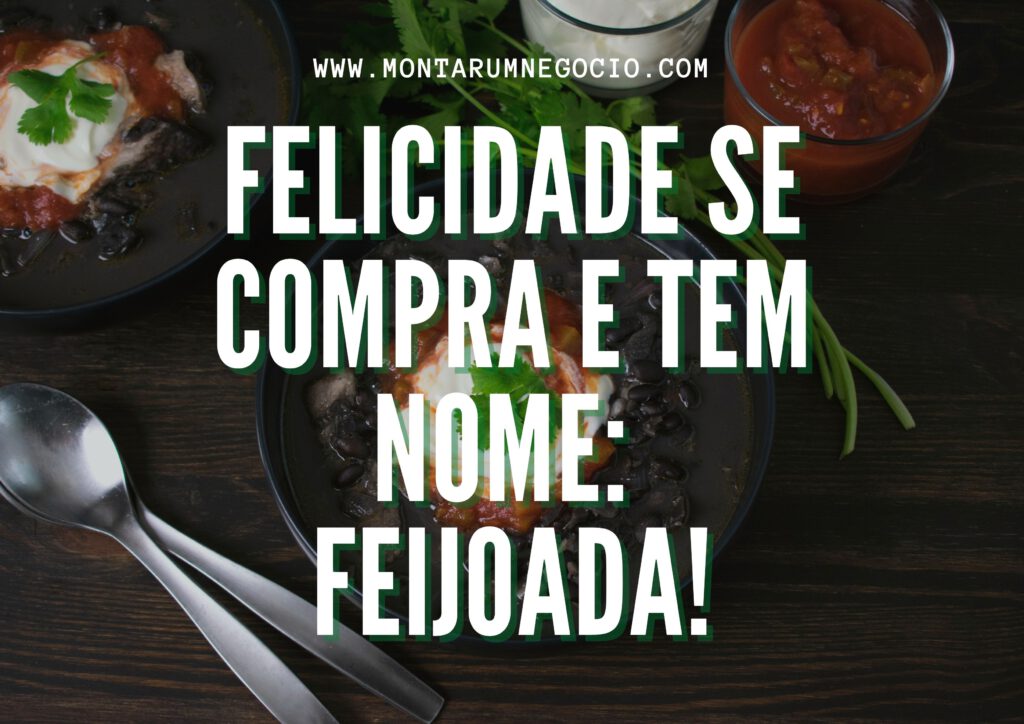 Frases engraçadas sobre feijoada