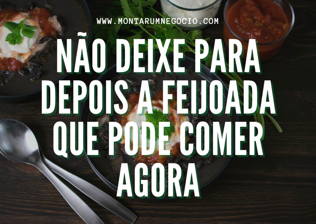 Frases para feijoada