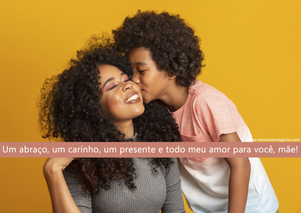 Frases para vender no dia das mães