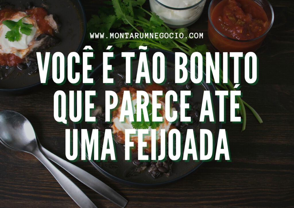 Texto para feijoada