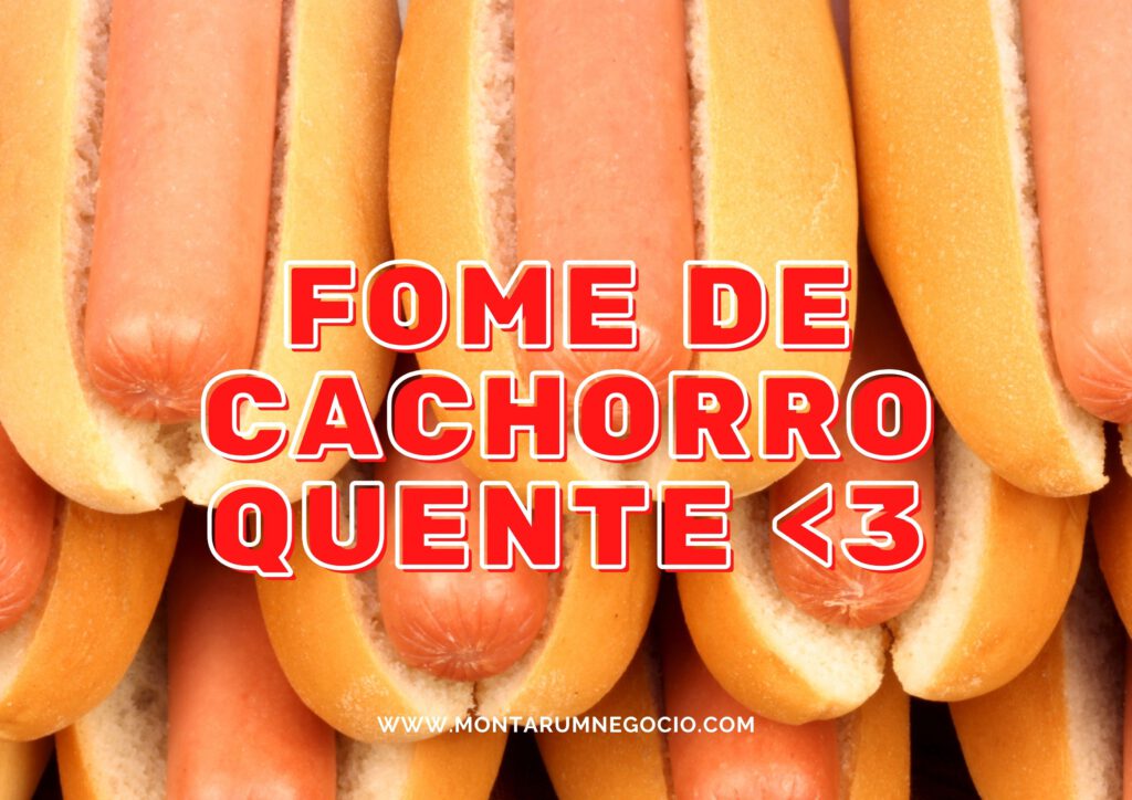 como fazer propaganda de cachorro quente