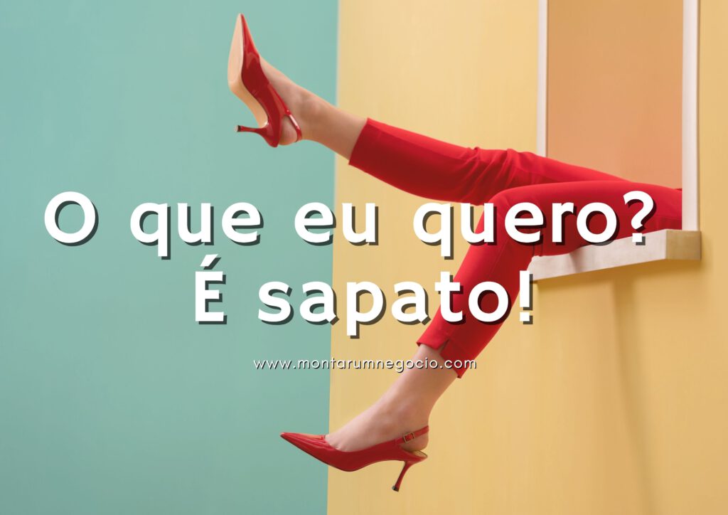 frases de sapatos