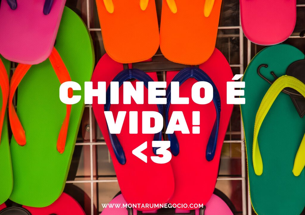 frases para chinelos personalizados