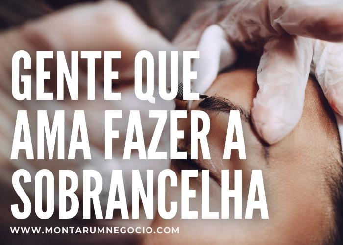 frases para designer de sobrancelhas