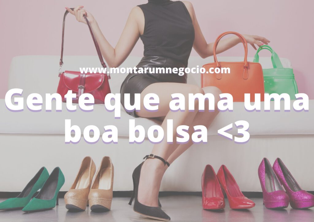 frases para postar bolsas no Instagram