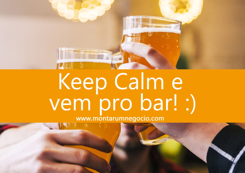 propaganda para bar