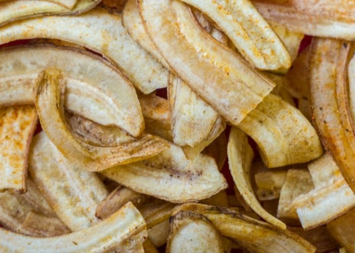 receita de banana chips para vender