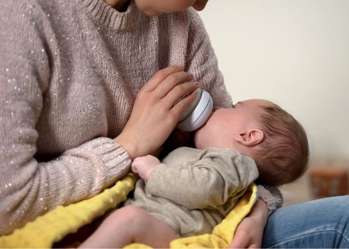 valor para cuidar de bebê