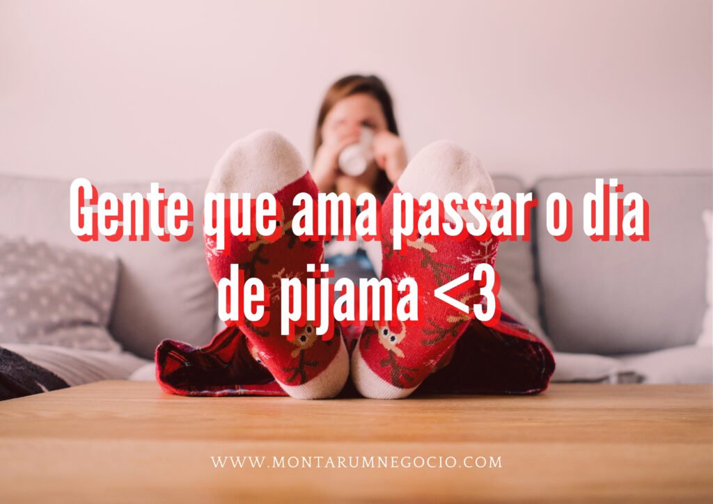 Frases para divulgação de pijamas