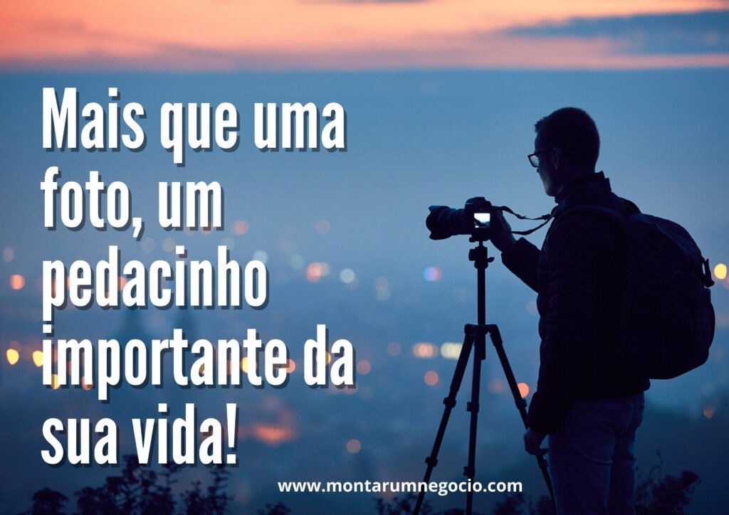 Frases para divulgar fotografia