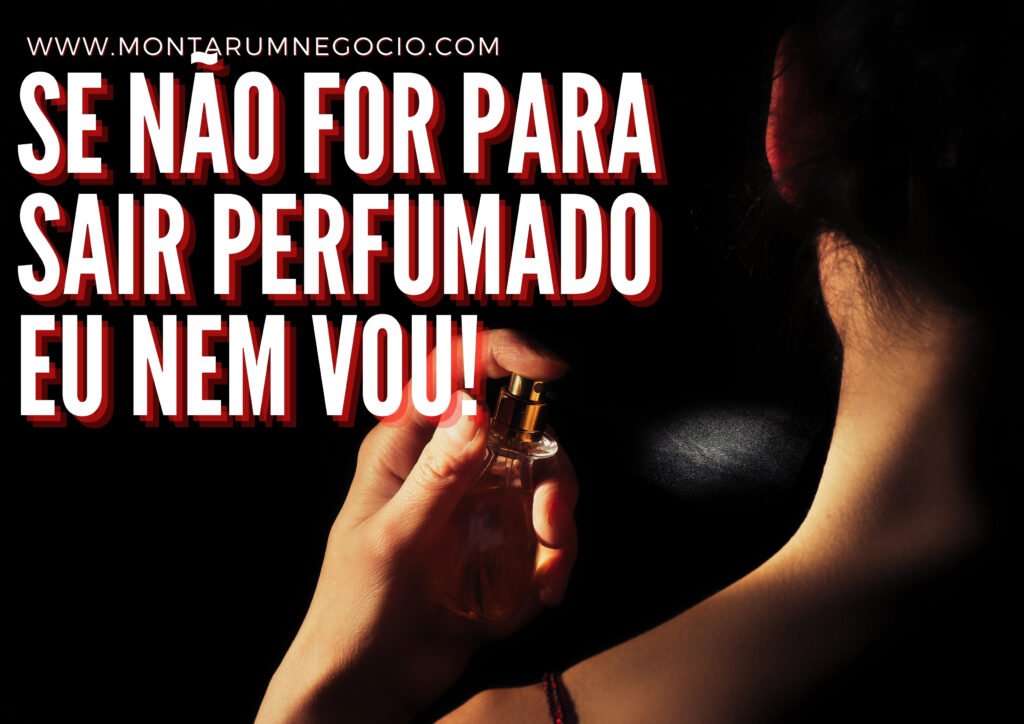 Frases para propaganda de perfumes importados