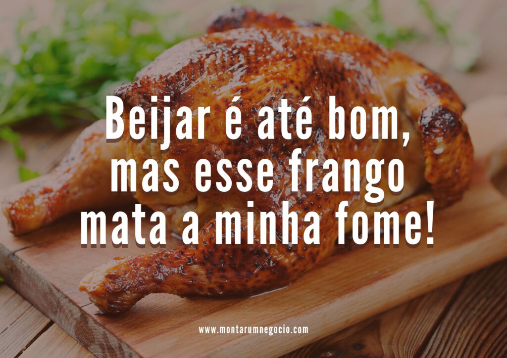 Frases para vender frango