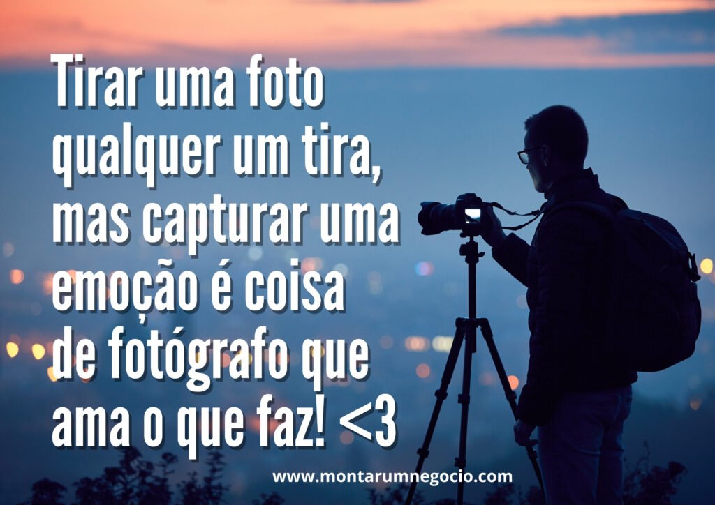 Frases sobre fotografias