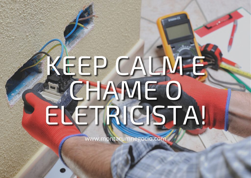 como divulgar trabalho de eletricista