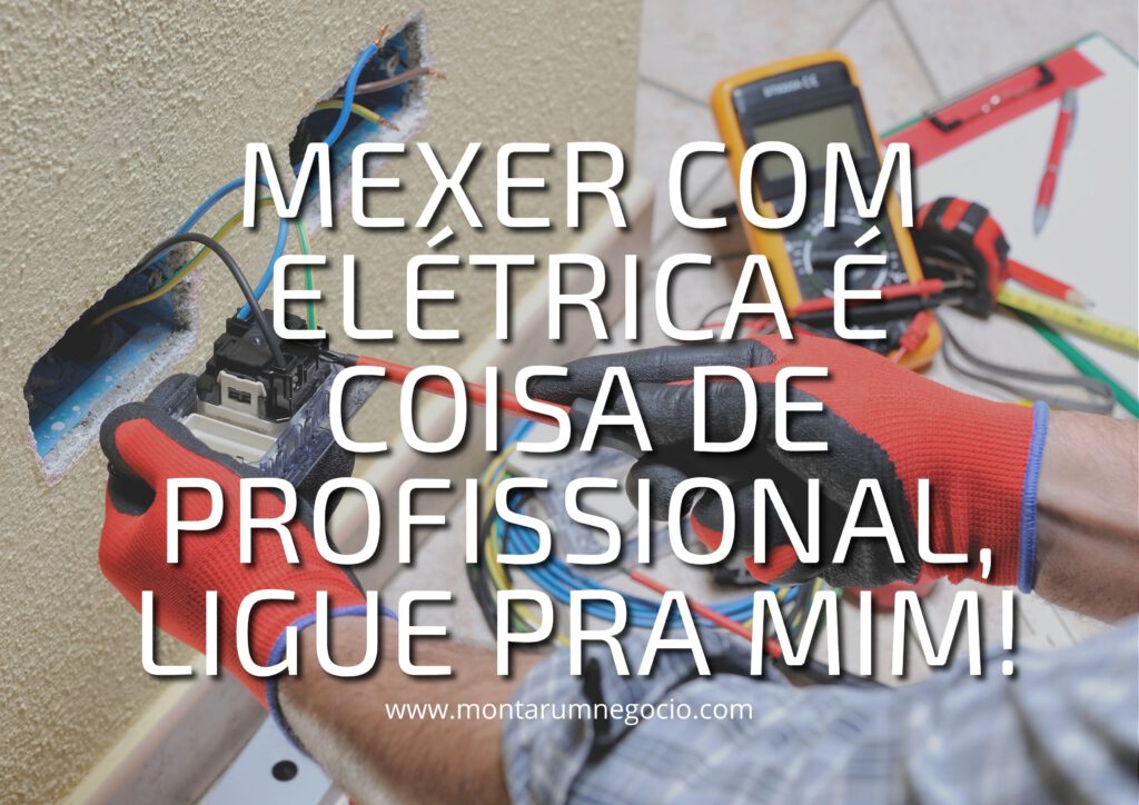 frase de eletricista eletricista