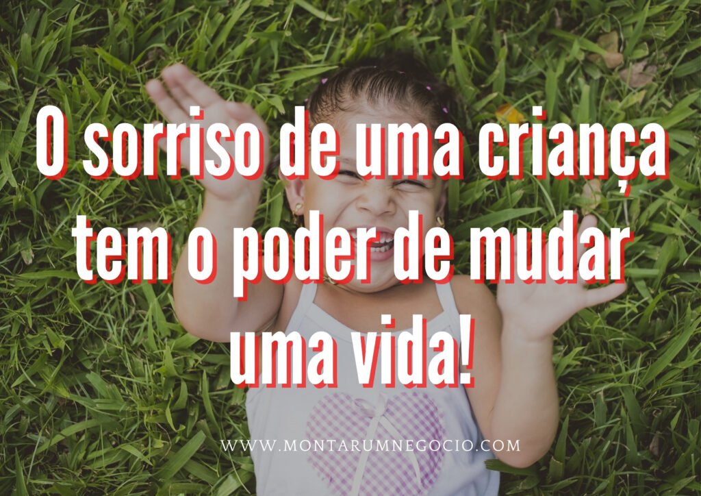 frases para o dia das crianças