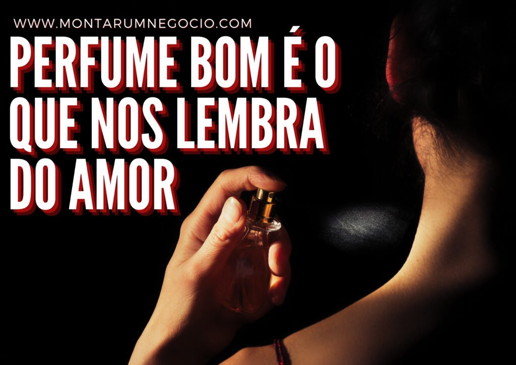 propaganda para perfumes