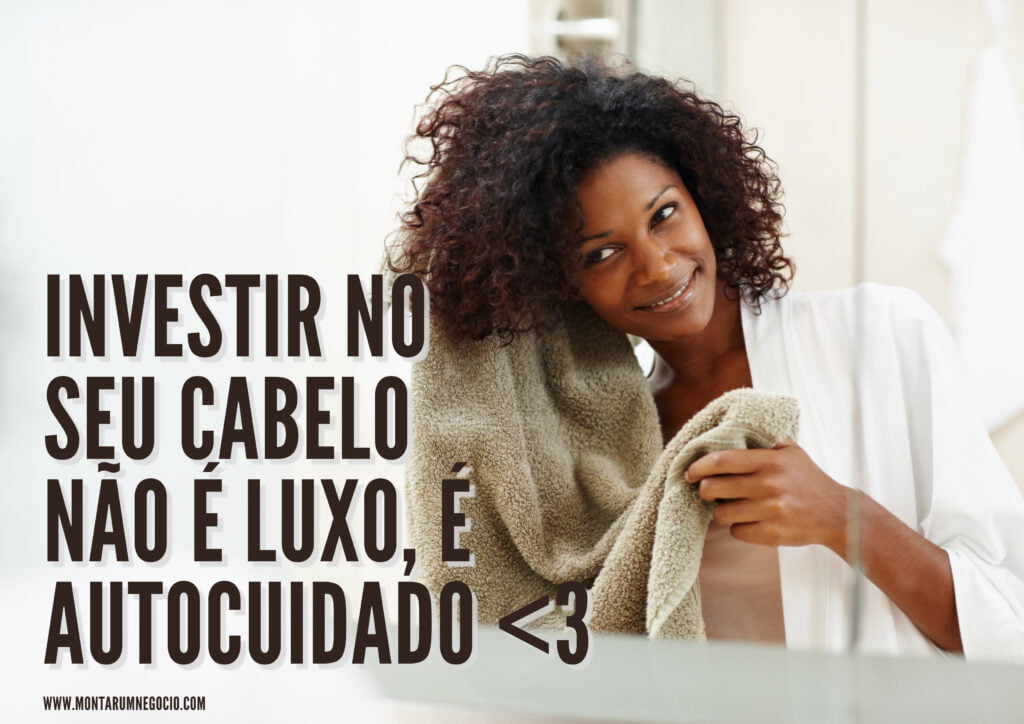 Frases de produtos de cabelo