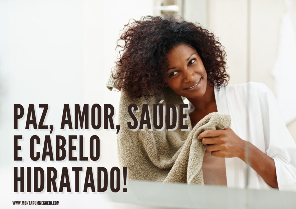 Frases para propaganda de produtos de cabelo