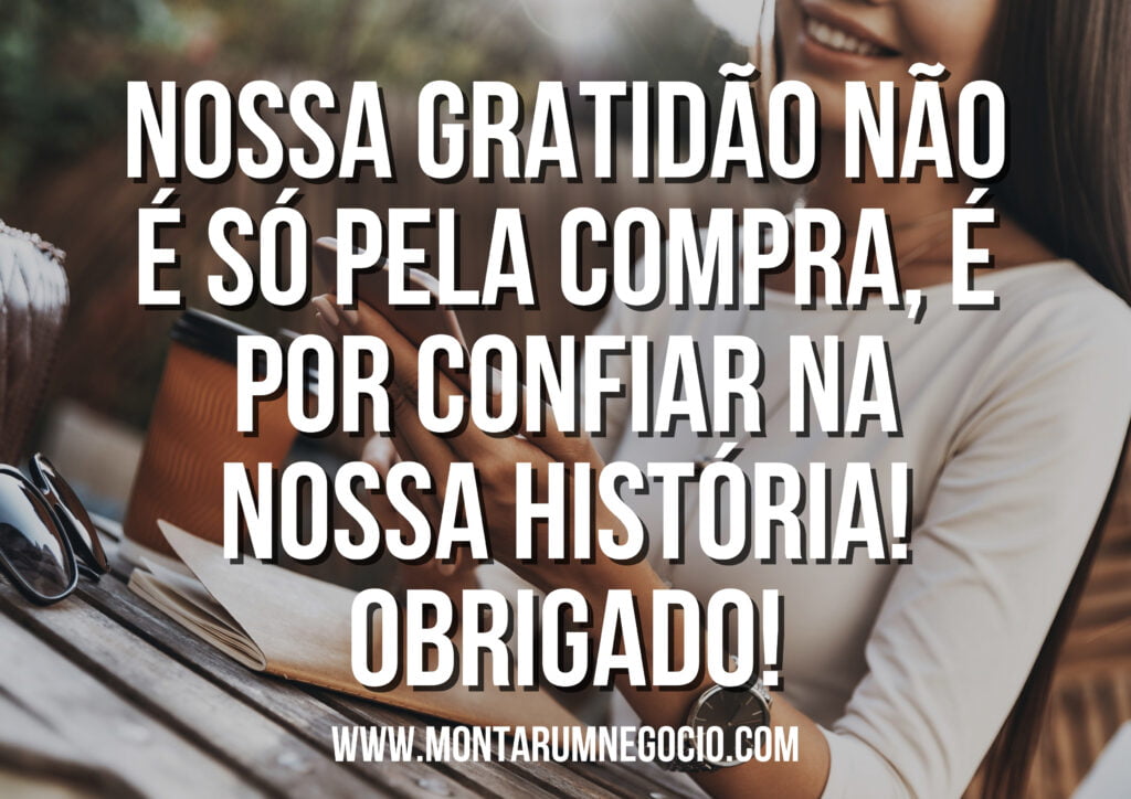 Frases e recadinhos para clientes