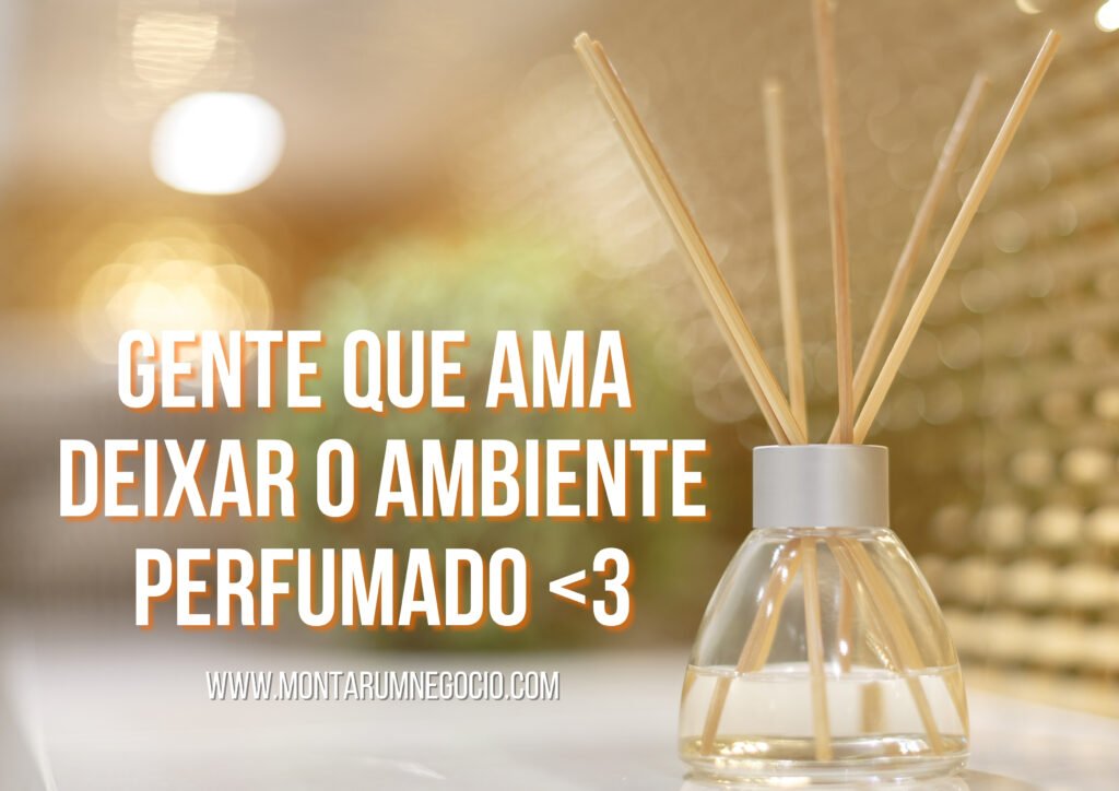 Frases para divulgação de aromatizantes