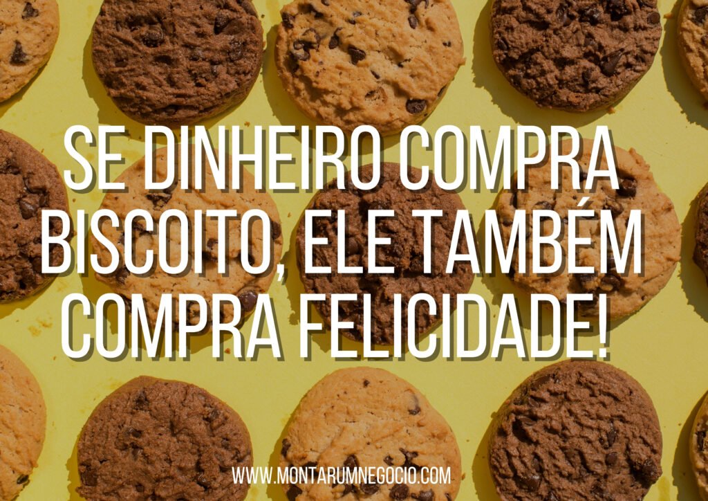 Frases para divulgação de biscoitos