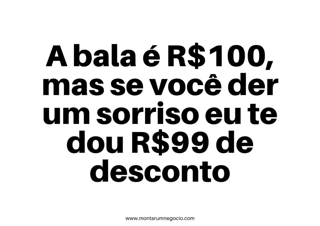 Frases para vender balas na sinaleira