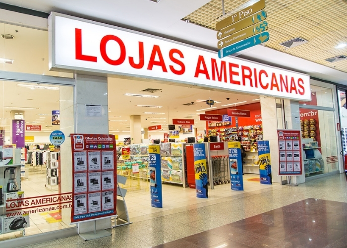 Produtos mais vendidos na Americanas