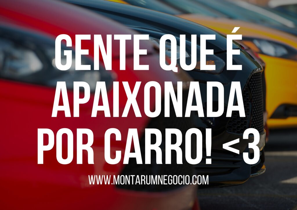 como elaborar um texto de venda de carros