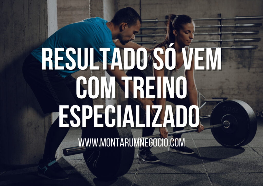 como fazer propaganda de personal trainer