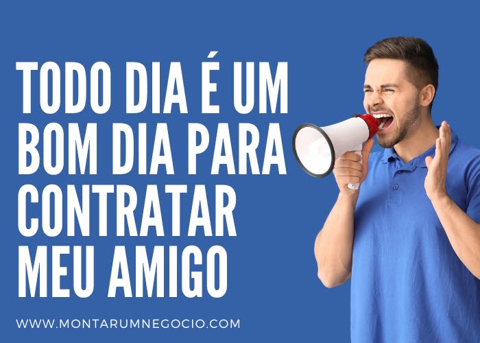 frases para divulgar trabalho de amigo