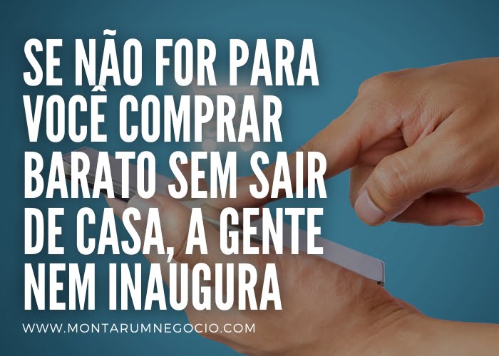 frases para propaganda de inauguração de loja virtual