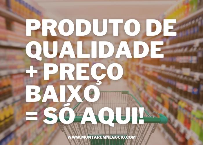 frases para propaganda de supermercado